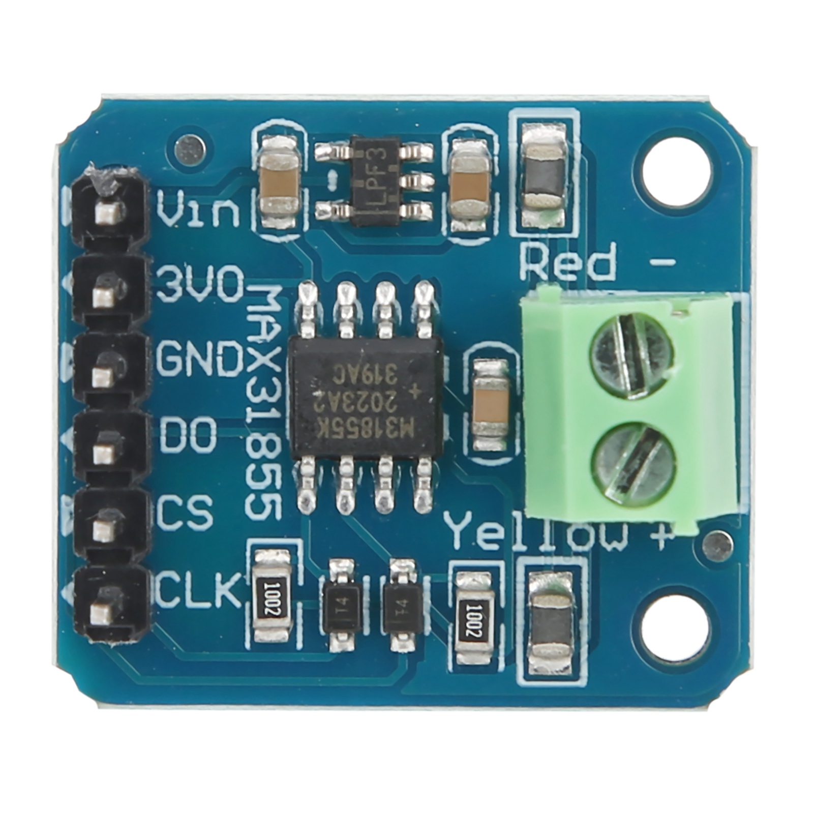 Thermocouple Module K Type - Moduł czujnika temperatury termopary typu K