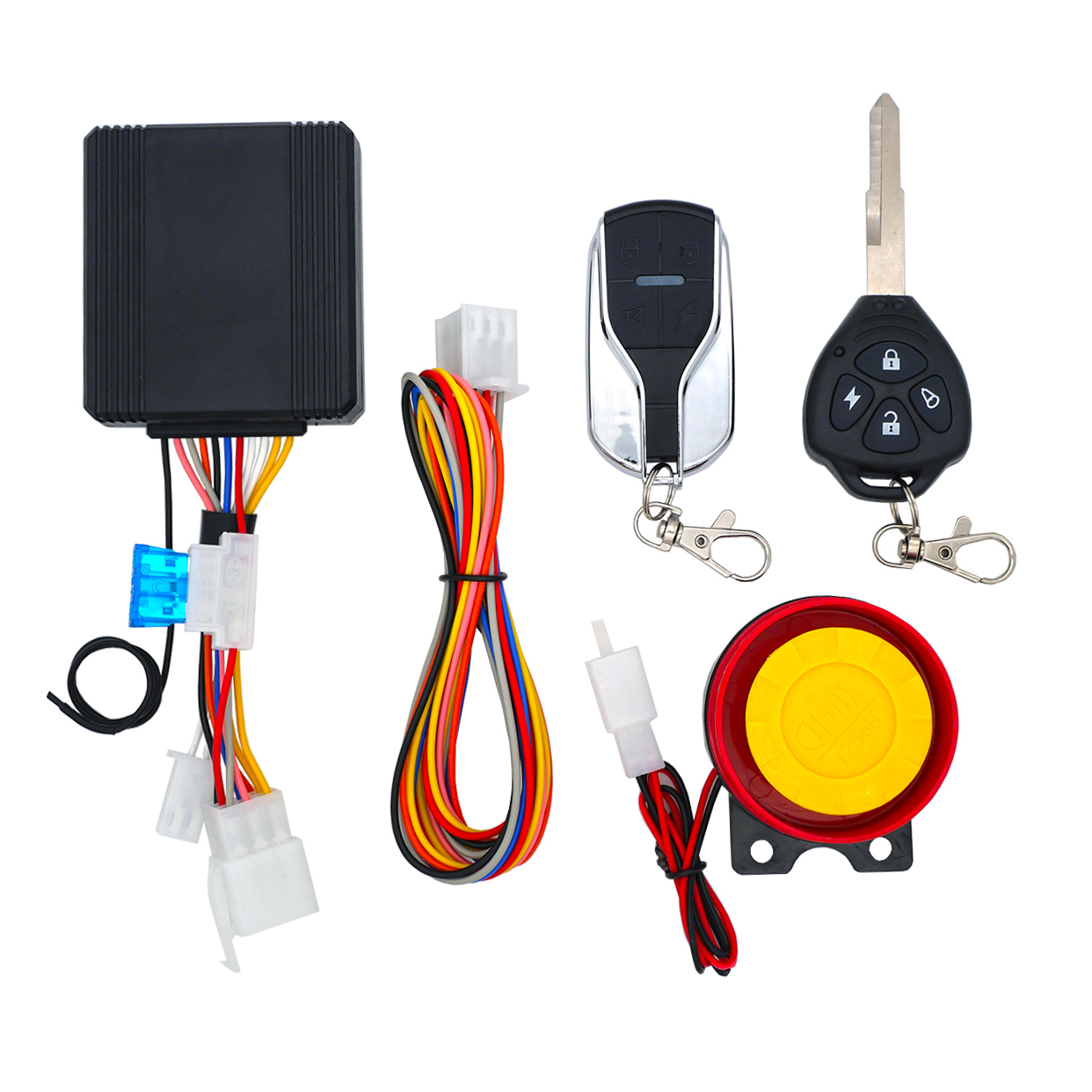 Joystick Module - Motocyklowy system alarmowy antykradzieżowy Bezprzewodowy zdalny