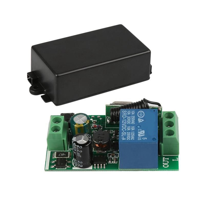 Relay Module 1 Channel - Uniwersalny 433 MHz AC 220V 1