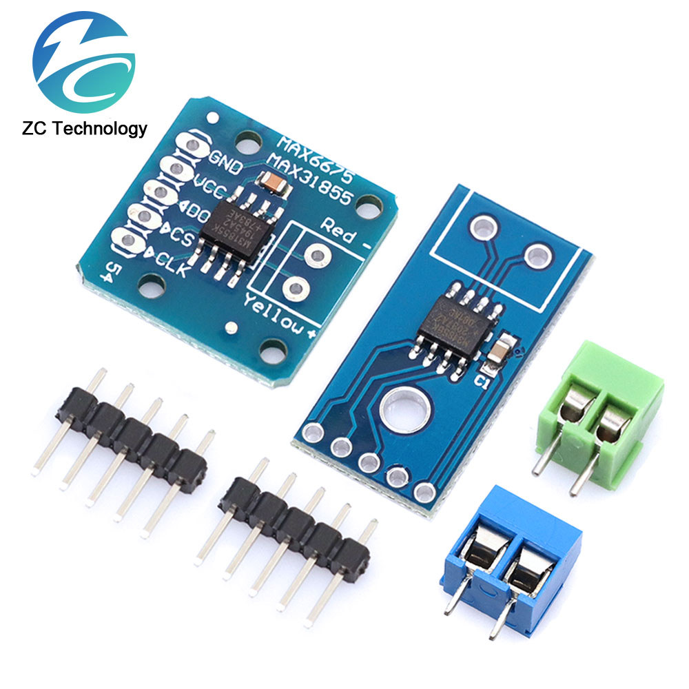 Thermocouple Module K Type - Nowy moduł MAX31855 Czujnik temperatury termopary