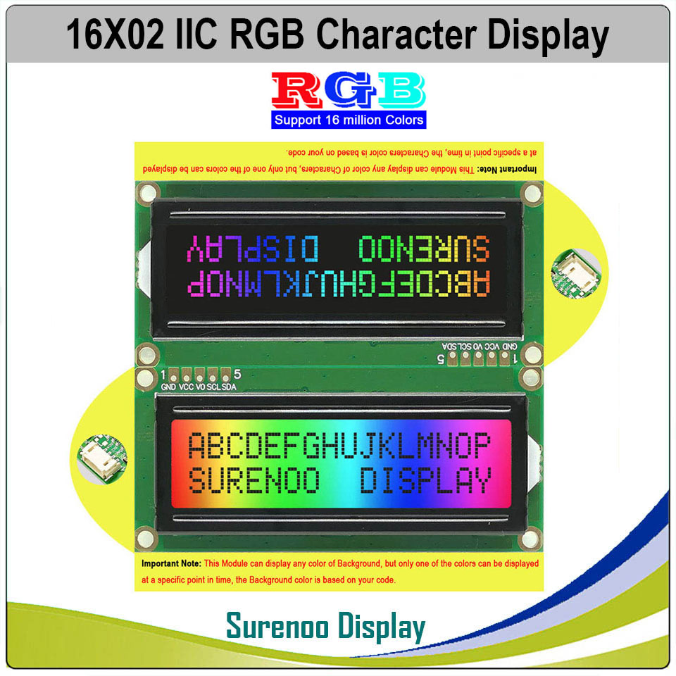 Lcd 1602 - Grove 162 16X2 1602 3.3-5V Serial