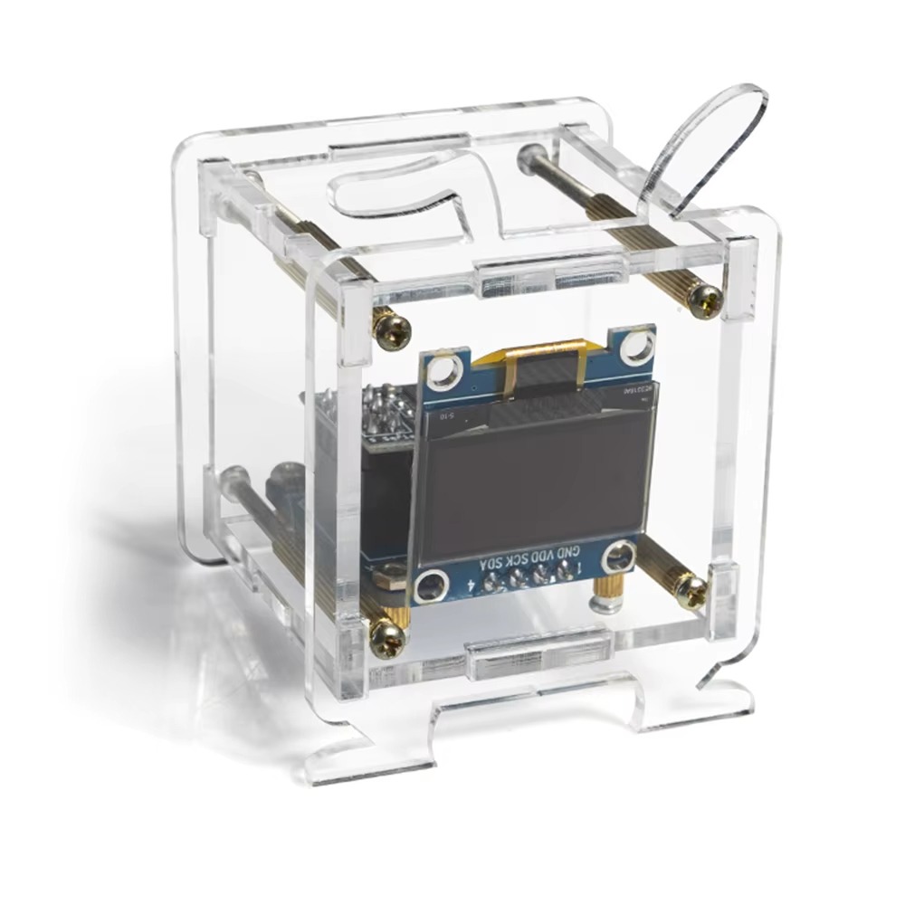Oled Display 0.96 - Zestaw zegara pogodowego z wyświetlaczem OLED