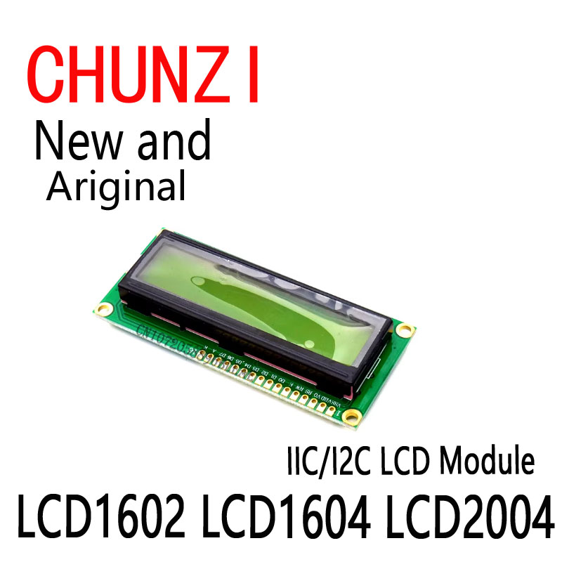 Lcd 1602 - 1 szt. Moduł LCD Niebieski Ekran