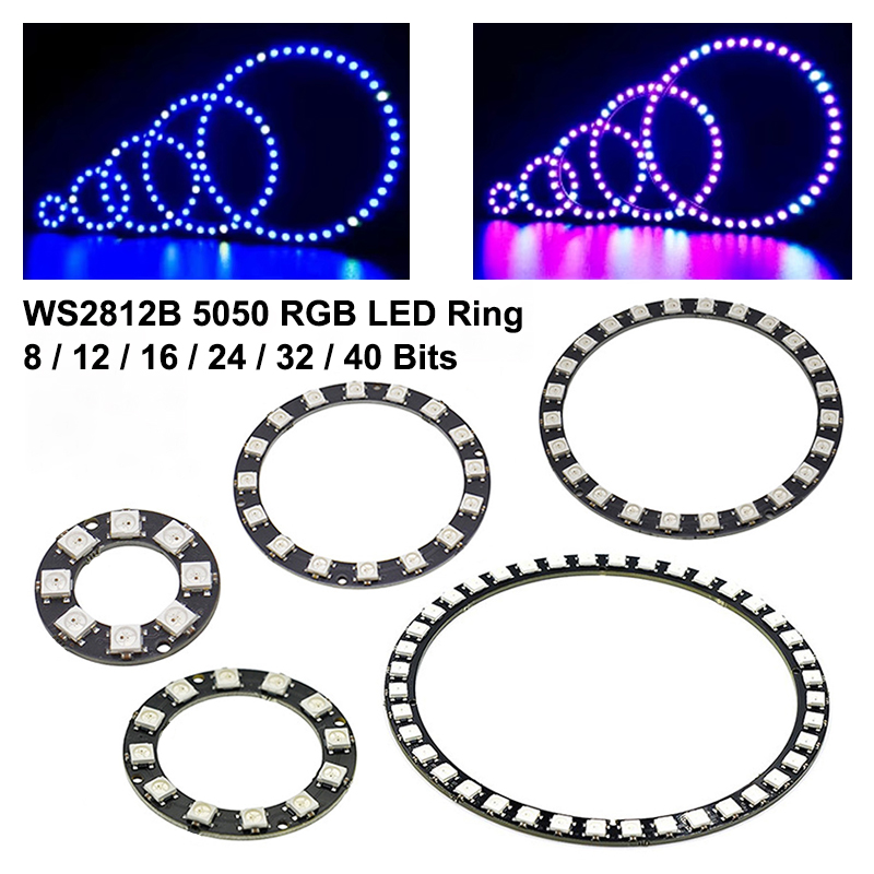 Ws2812B - 1 sztuka SMD5050 RGB Pixel WS2812