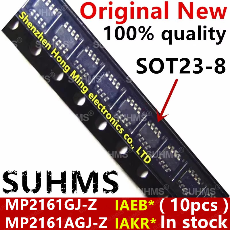 Mpu6050 - (10 sztuk)100% Nowy MP2161GJ-Z MP2161GJ MP2161
