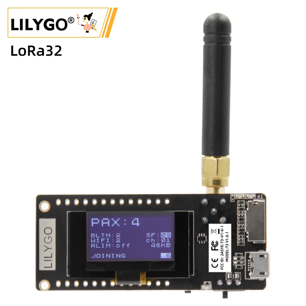 Sd Card Module - LILYGO ® TTGO LoRa32 V2.1_1.6 wersja