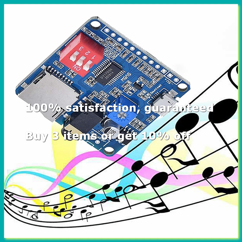 Sd Card Module - Moduł odtwarzania głosu DY-SV5W do odtwarzacza
