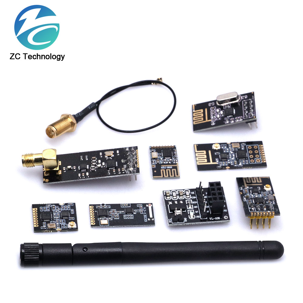 Nrf24L01 - NRF24L01 + 2.4G bezprzewodowa transmisja danych