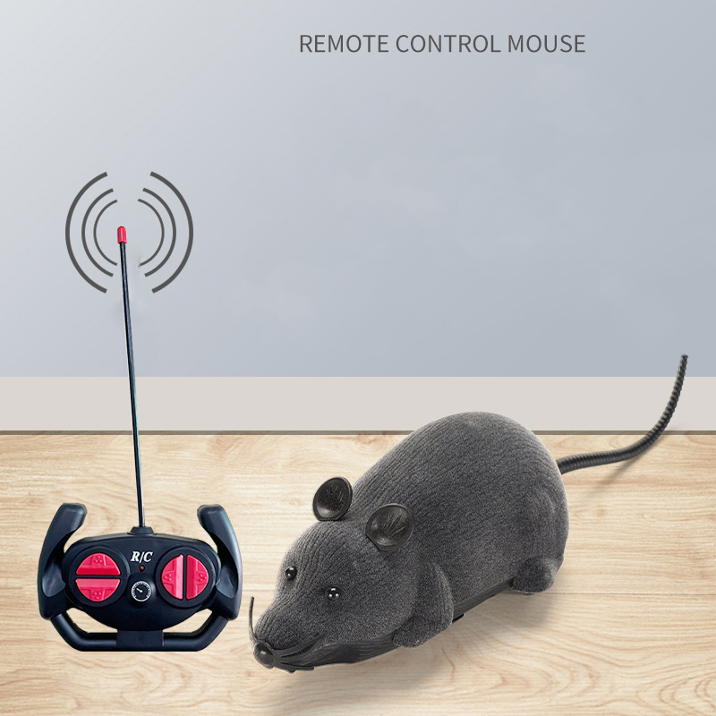Ir Remote Module - Kreatywna czterokierunkowa zdalnie sterowana zabawka mysz