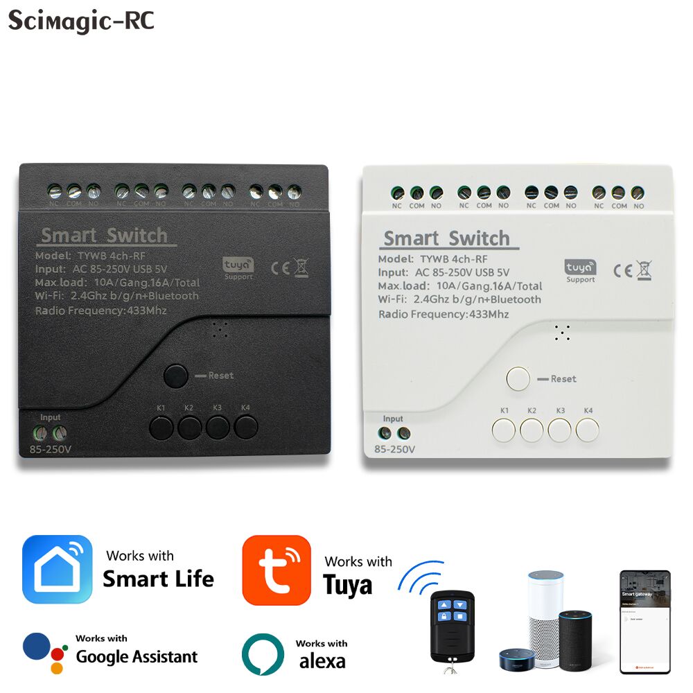 Ir Remote Module - Moduł inteligentnego przełącznika WiFi Tuya 4-kanałowy