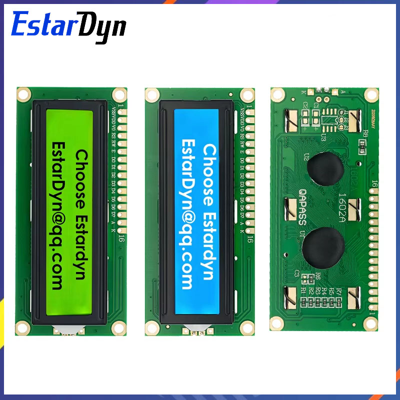 Lcd 1602 - Moduł LCD1602 1602 z niebieskim /