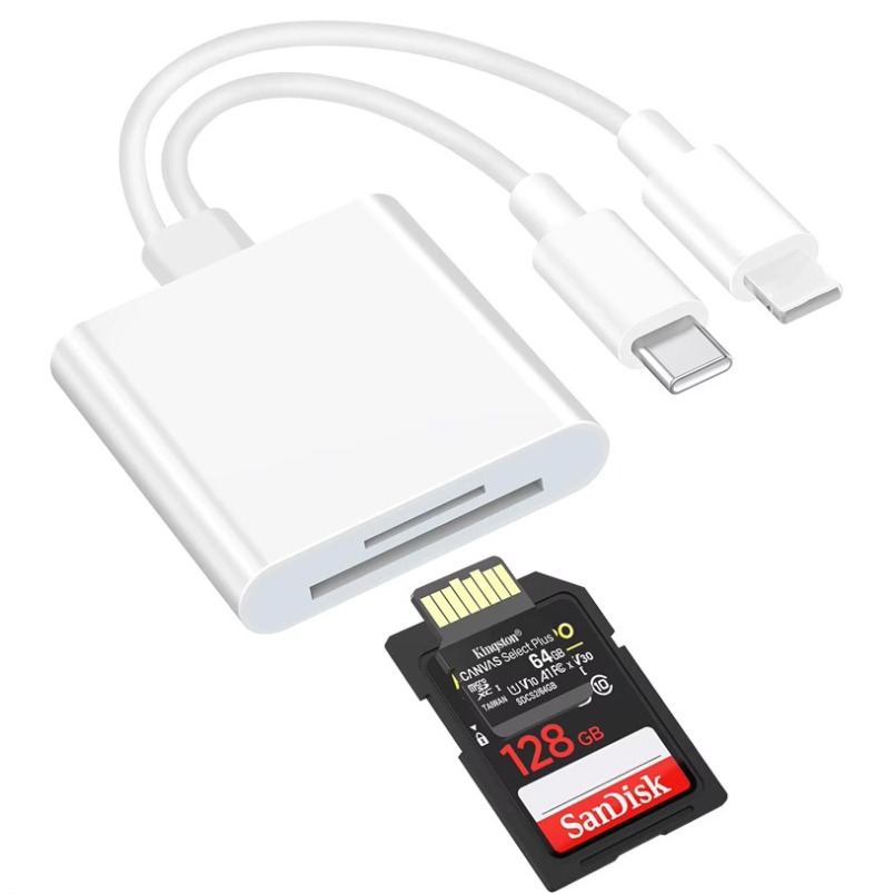 Sd Card Module - Szybki czytnik kart SD 2 w