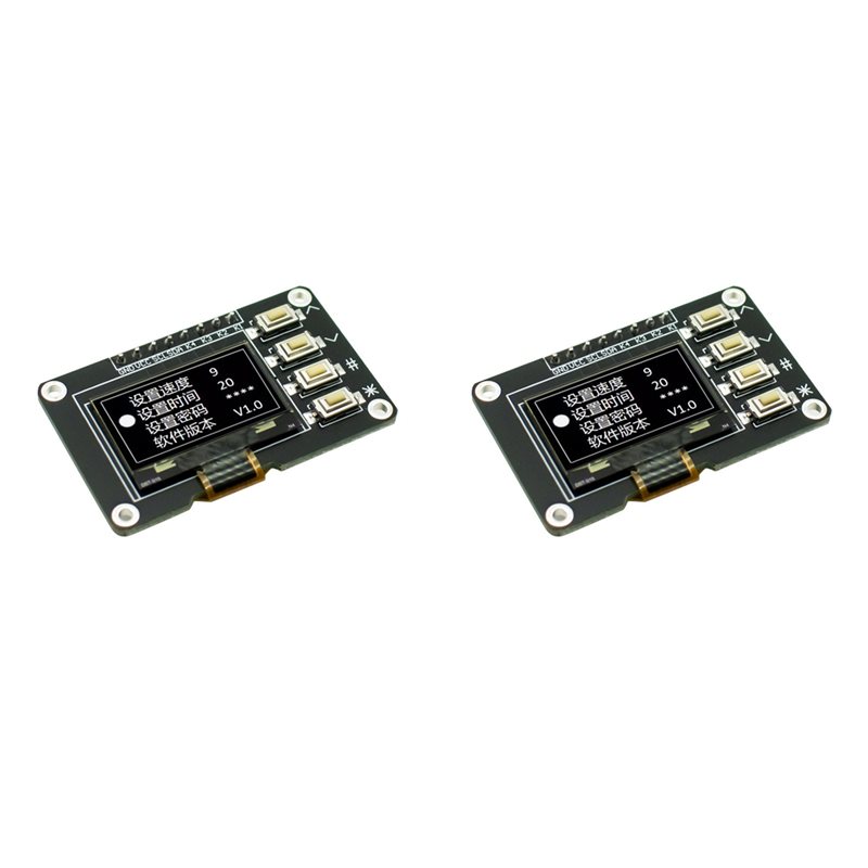 Oled Display 0.96 - Nowy zestaw 2 szt. 0,96-calowych ekranów