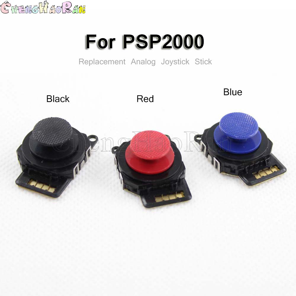 Joystick Module - 1 szt. czarny, czerwony, niebieski 3D