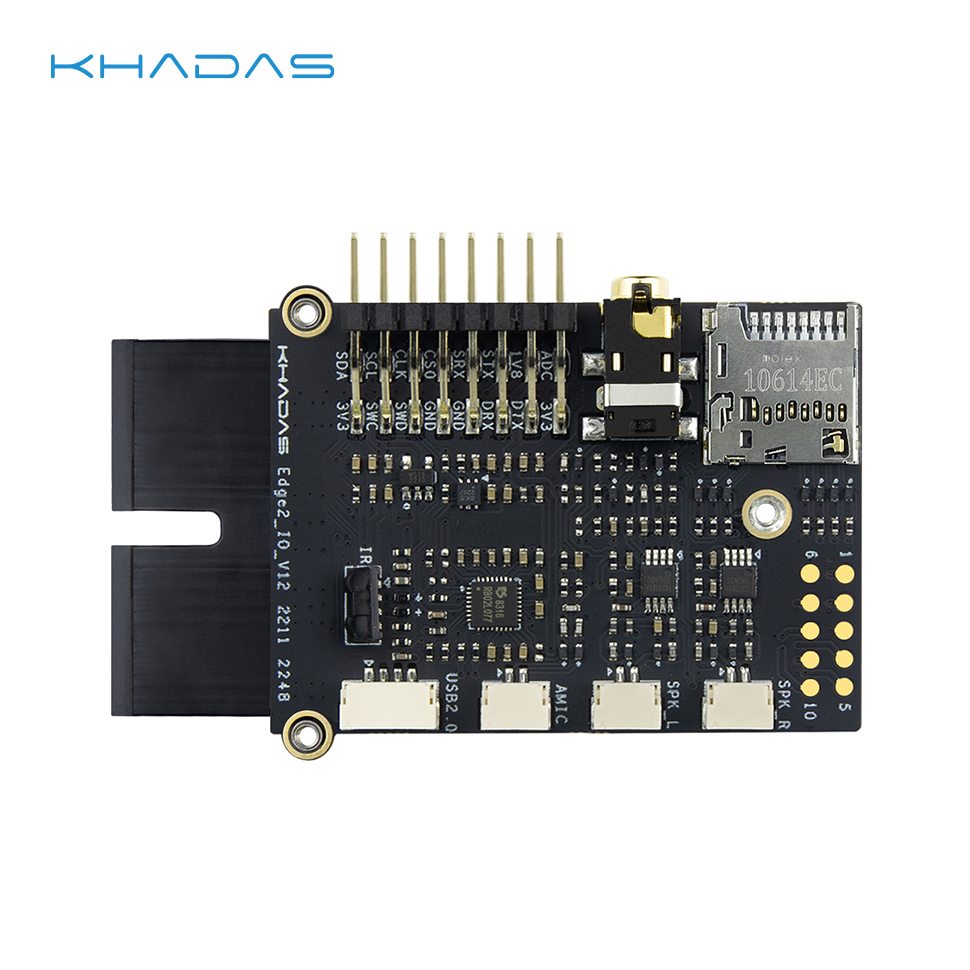 Sd Card Module - Khadas Edge2 moduł IO z uhs-i
