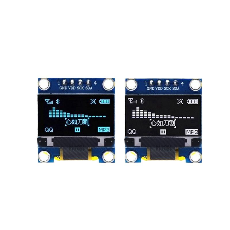 Oled Display 0.96 - Wyświetlacz OLED SSD1306 o przekątnej 0,96