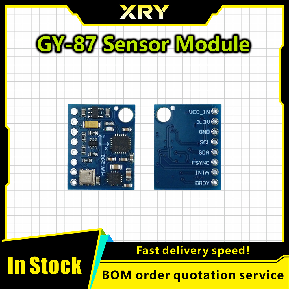 Mpu6050 - Moduł czujnika XRY GY-87 10DOF IMU