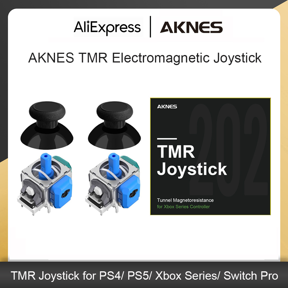 Joystick Module - AKNES×HALLPI TMR Joystick elektromagnetyczny bez dryfu