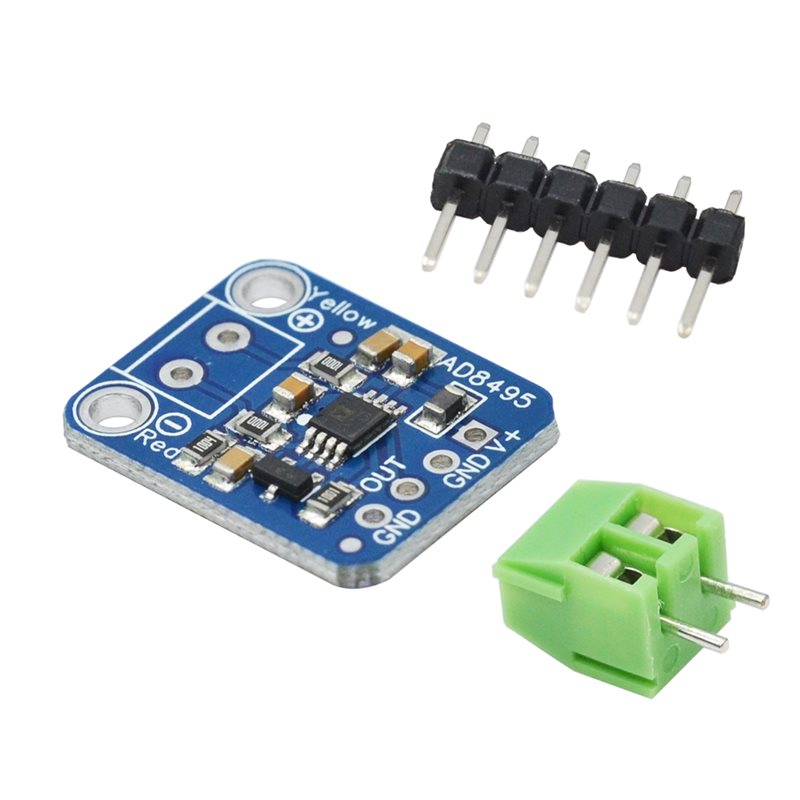 Thermocouple Module K Type - Wysokiej jakości moduł wzmacniacza AD8495 -