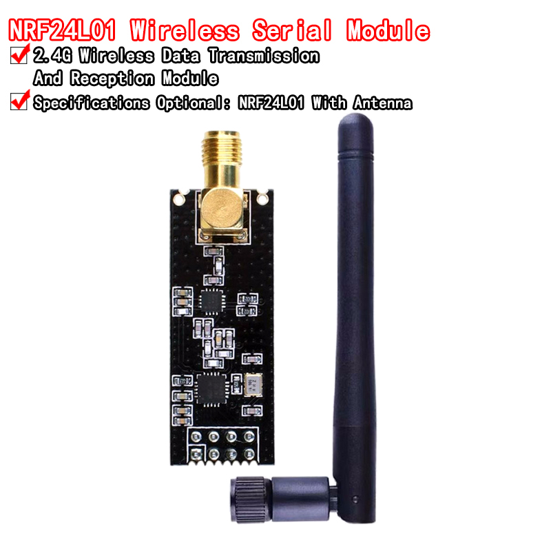 Nrf24L01 - NRF24L01+PA+LNA Moduł bezprzewodowy z anteną 1000
