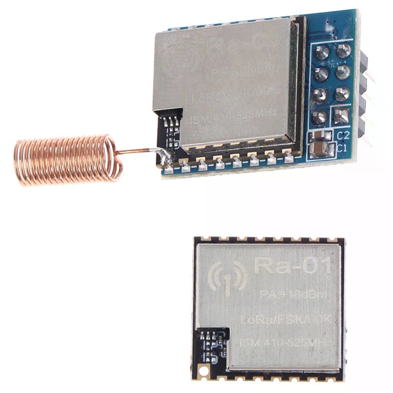 Lora Sx1278 - Moduł bezprzewodowy SX1278 LoRa Ra-01 433M