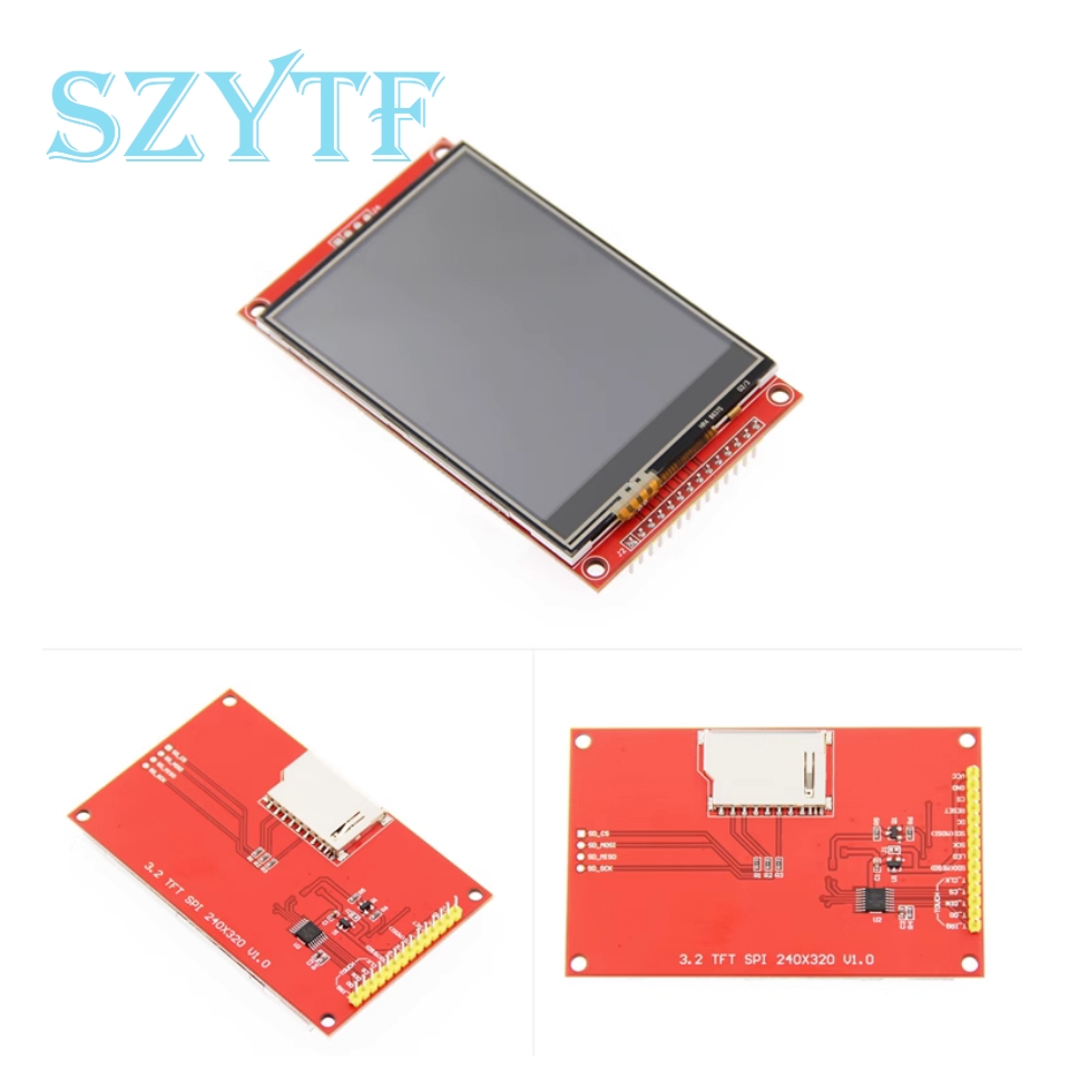 Ili9341 - 3,2-calowy port szeregowy SPI Ekran LCD