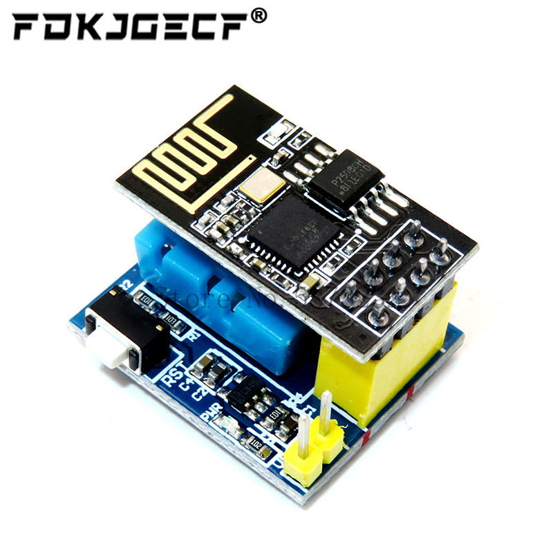 Dht22 - ESP8266 ESP-01 ESP-01S DHT11 DHT22 moduł