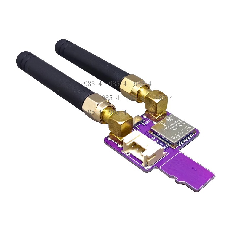 Nrf24L01 - Moduł CC1101 NRF24L01 kompatybilny z kontrolerem