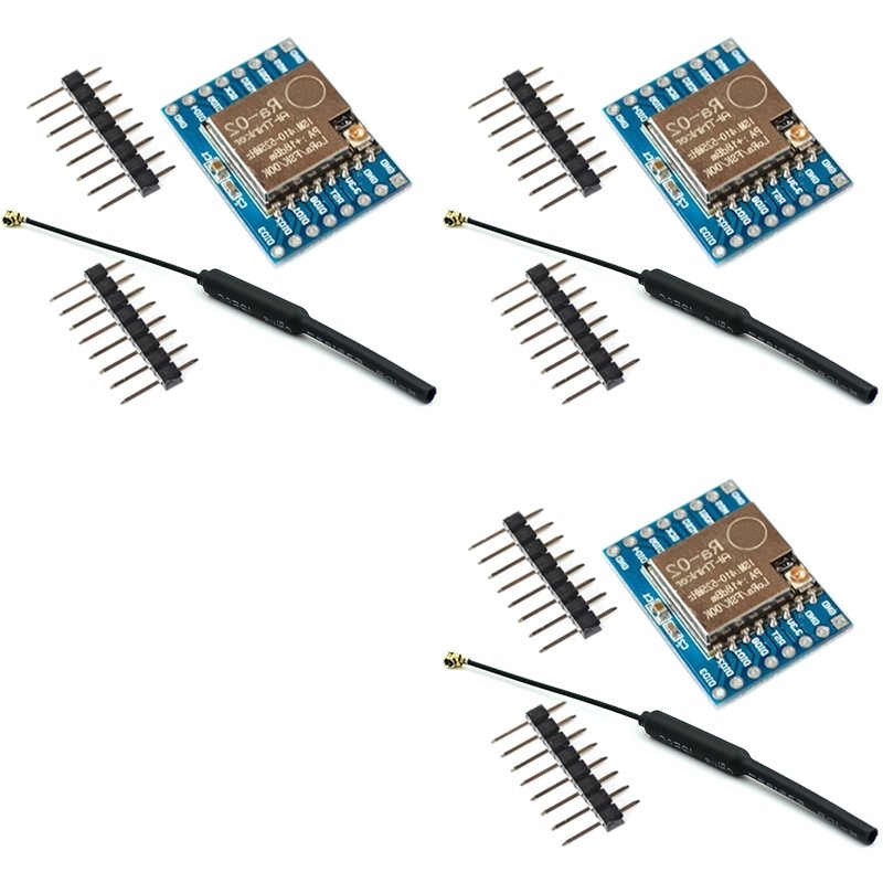 Lora Sx1278 - ABJG-3X 433MHZ SX1278 Moduł Lora 433M