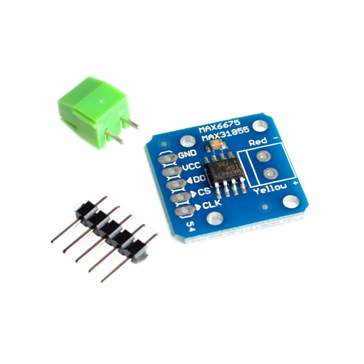 Thermocouple Module K Type - MAX31855 MAX6675 Moduł czujnika temperatury termopary