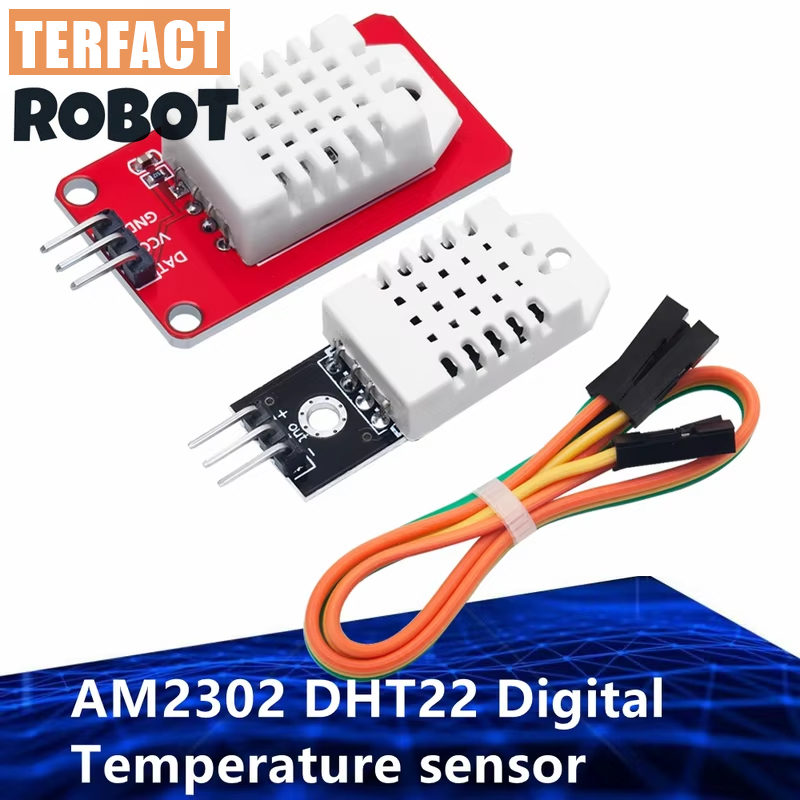 Dht22 - 1 SZT. TERFACT ROBOT Moduł Czujnika
