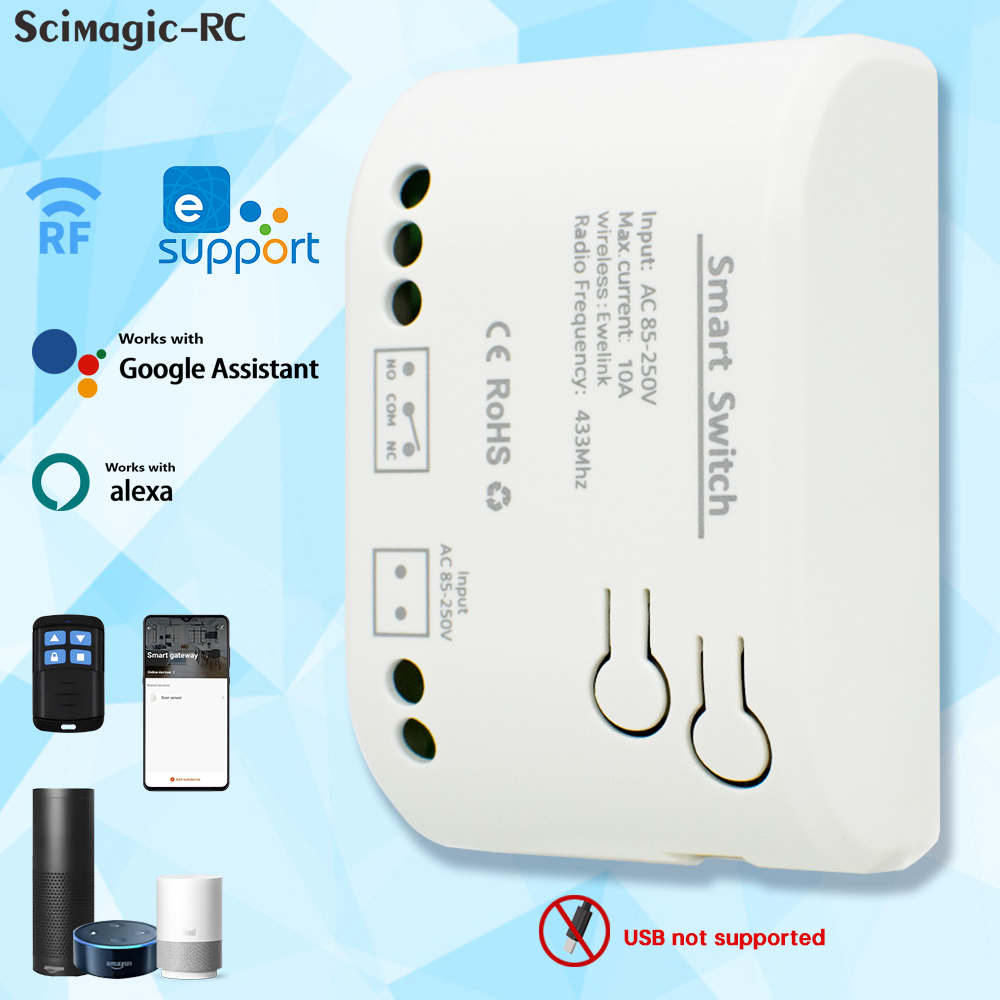 Ir Remote Module - Moduł przekaźnikowy otwierania drzwi garażowych WiFi