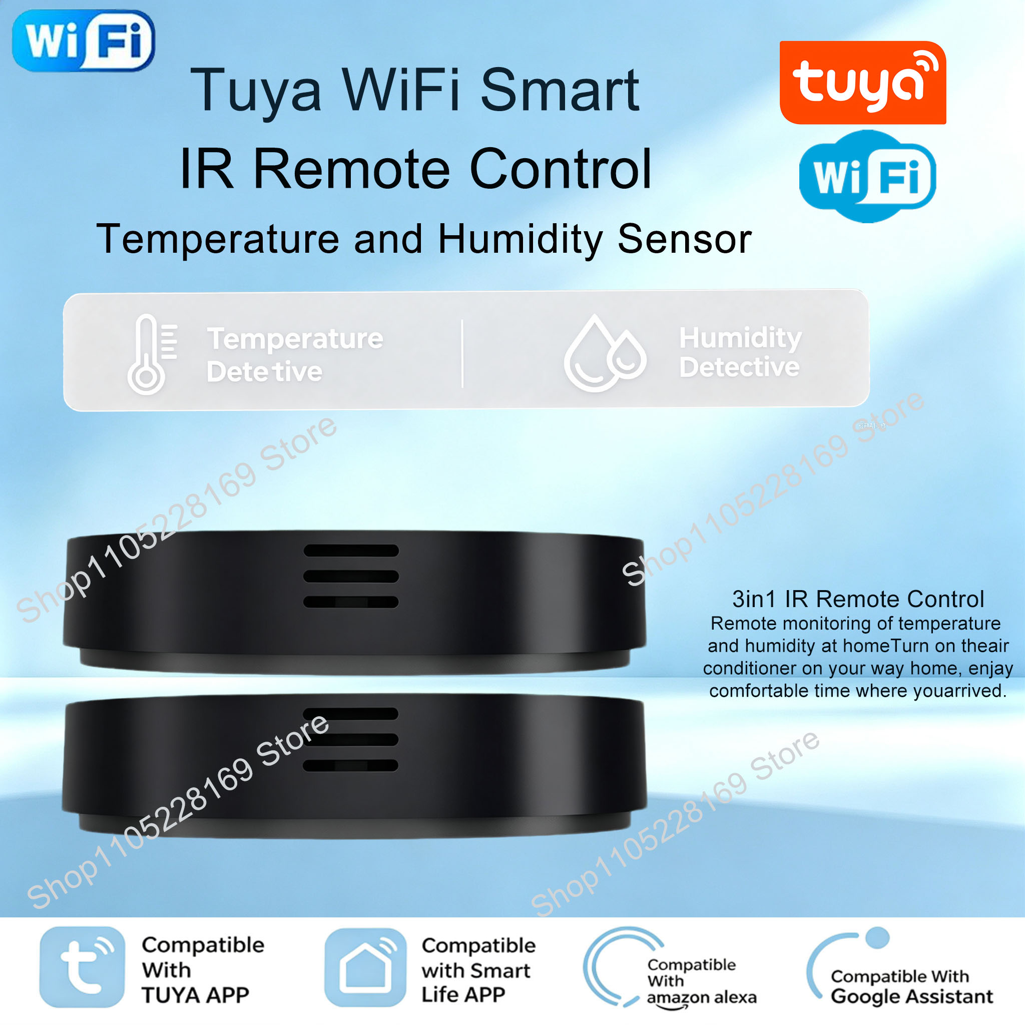 Ir Remote Module - Uniwersalny pilot na podczerwień Tuya WiFi