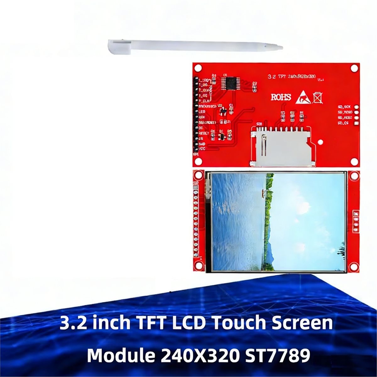 Ili9341 - A10I 240x320 3.2