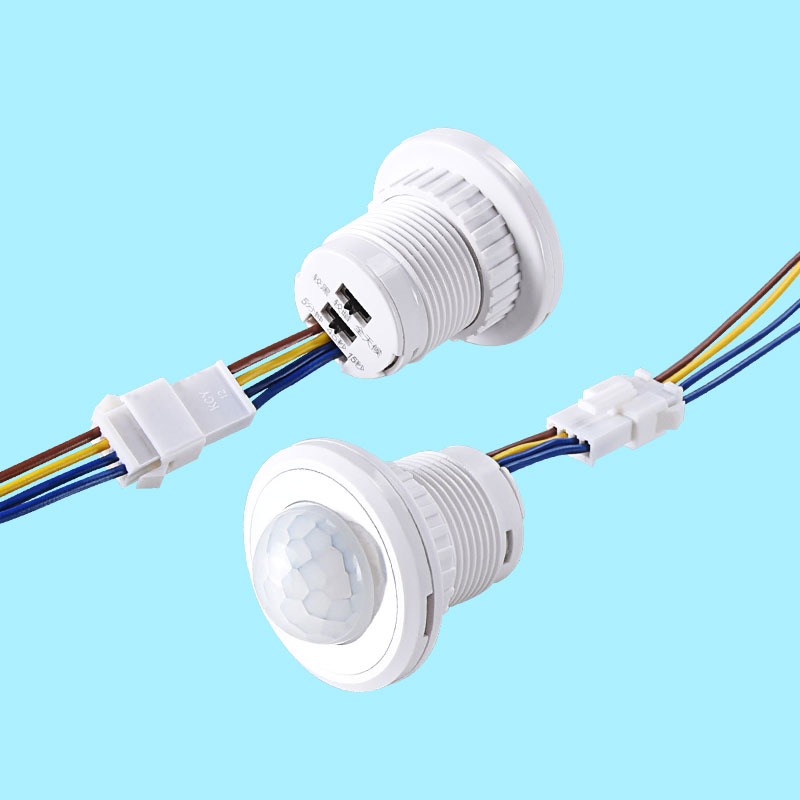 Pir Motion Sensor - Czujnik ludzkiego ciała Detektor włącznika światła