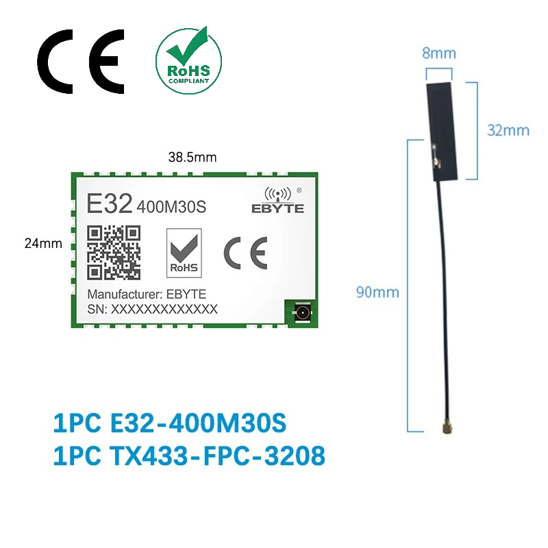 Lora Sx1278 - Moduł Lora SX1278 Spread Spectrum SPI