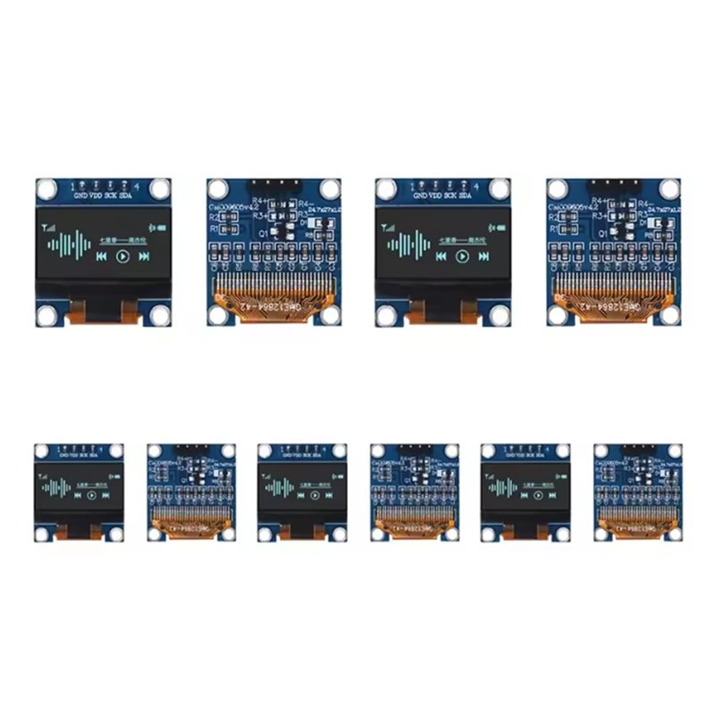 Oled Display 0.96 - 5 szt. Moduł wyświetlacza OLED 0,96