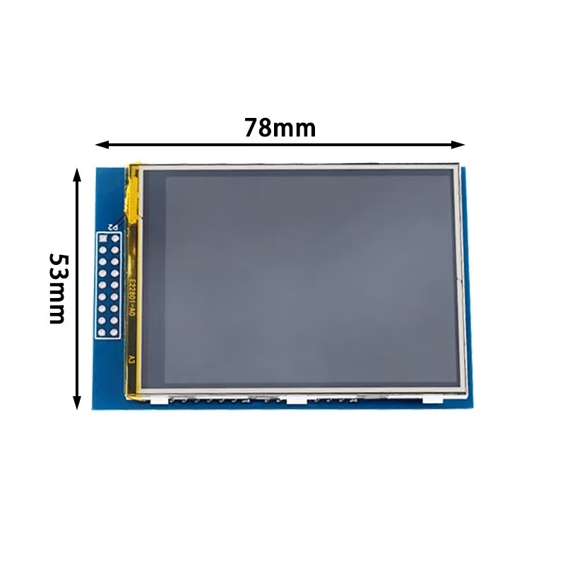 Moduł ekranu TFT/LCD z ciekłym – Ili9341 recenzja i cena