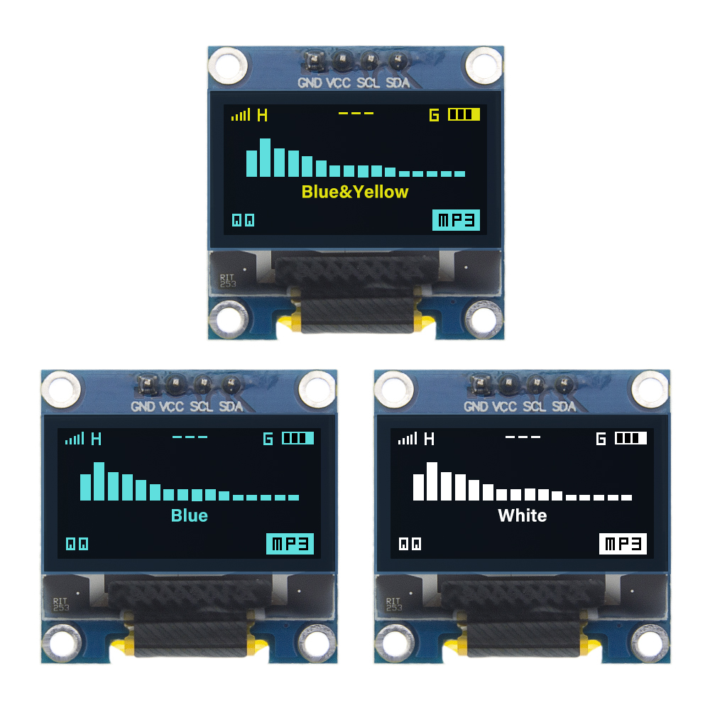 TENSTAR 0,96 cala OLED SSD1306 – Oled Display 0.96 recenzja i cena