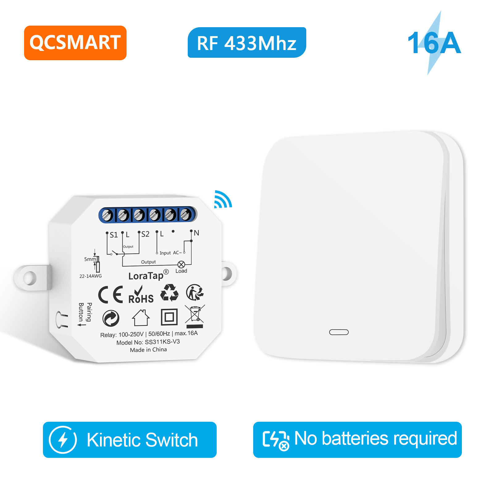Bezprzewodowy moduł przekaźnik – Relay Module 1 Channel recenzja i cena