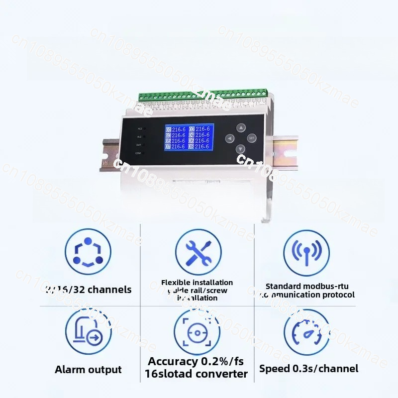 Wielokanałowy izolowany moduł  – Thermocouple Module K Type recenzja i cena