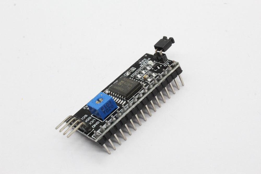 1 szt. IIC/I2C/interfejs LCD16 – Lcd 1602 recenzja i cena