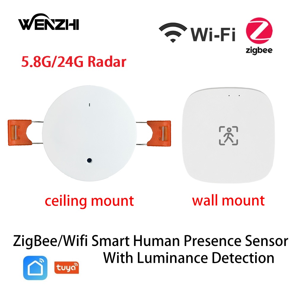 вля ZigBee Wifi 5.8/24G MmWave – Pir Motion Sensor recenzja i cena