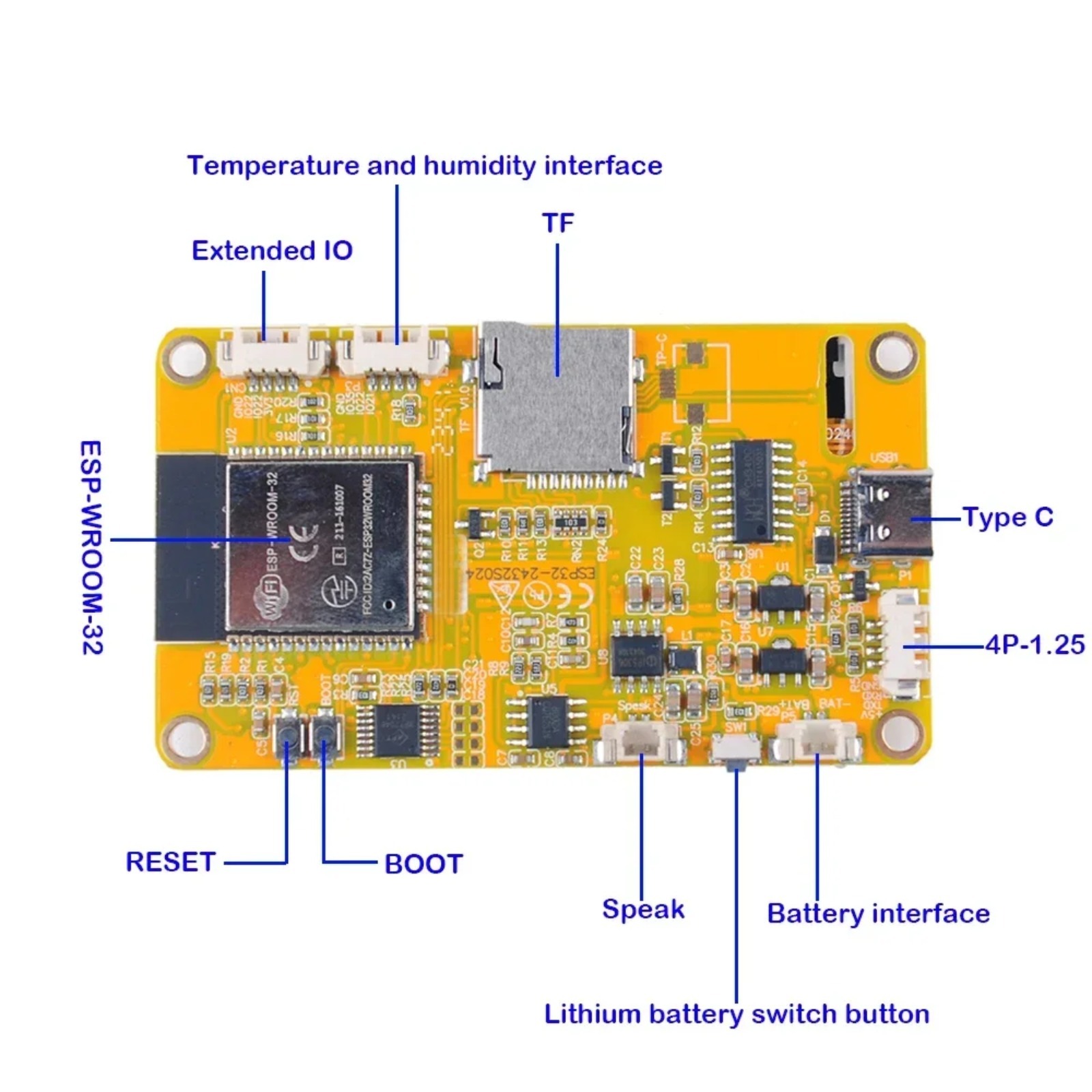 2.4-calowy wyświetlacz ESP32 z – Ili9341 recenzja i cena