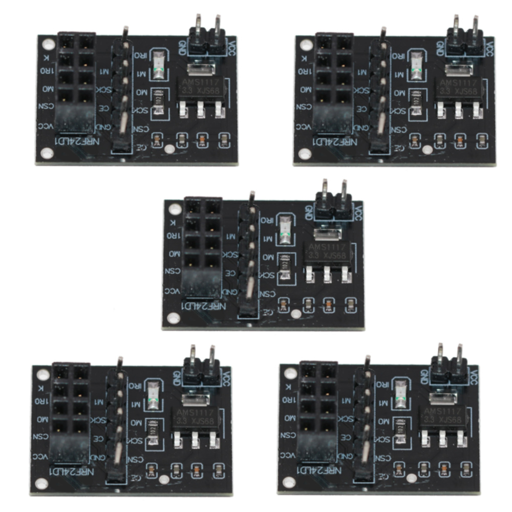ABAN 5 szt. Moduł adaptera bez – Nrf24L01 recenzja i cena