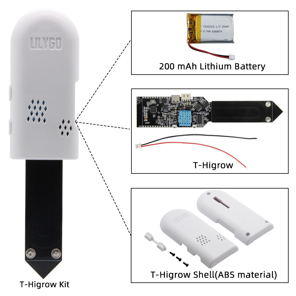 LILYGO T-Higrow ESP32 WiFi Blu – Dht11 recenzja i cena