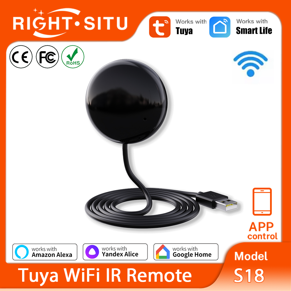 Pilot zdalnego sterowania Tuya – Ir Remote Module recenzja i cena