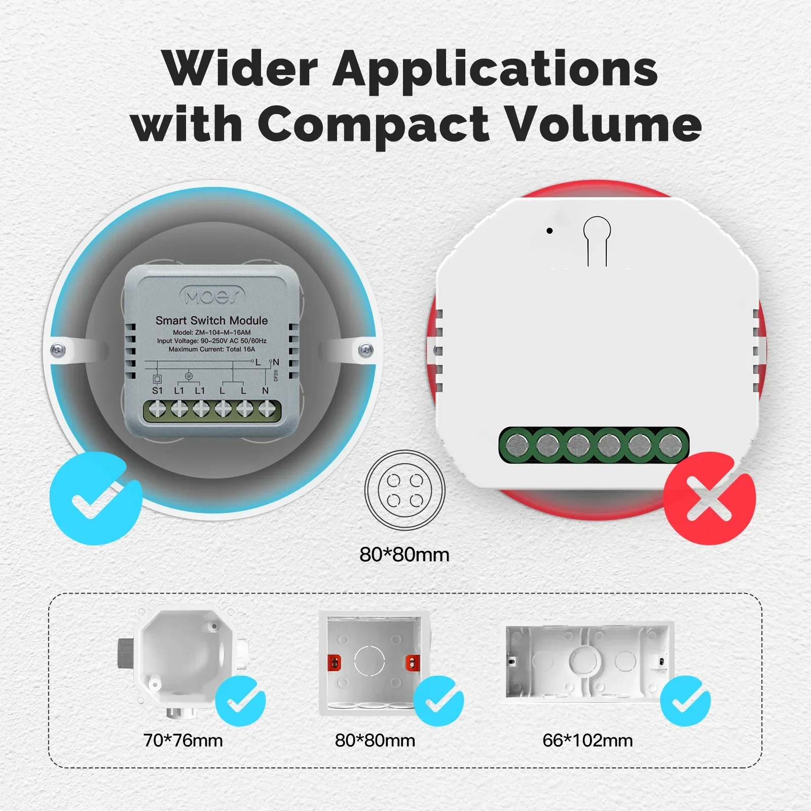 MOES Tuya ZigBee inteligentny  – Relay Module 1 Channel recenzja i cena