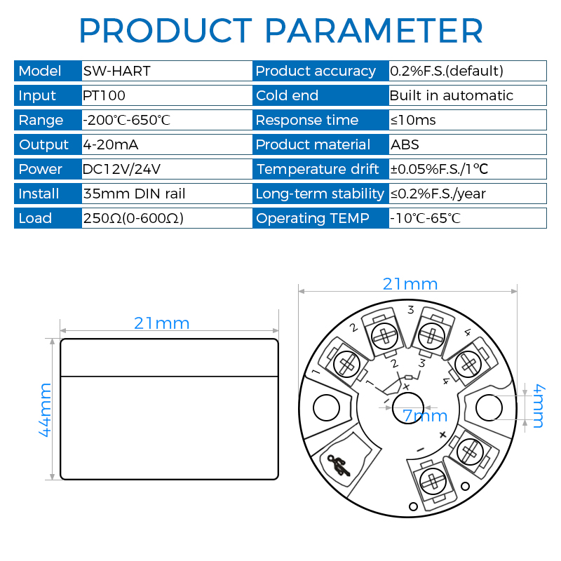 Inteligentny zintegrowany modu – Thermocouple Module K Type recenzja i cena