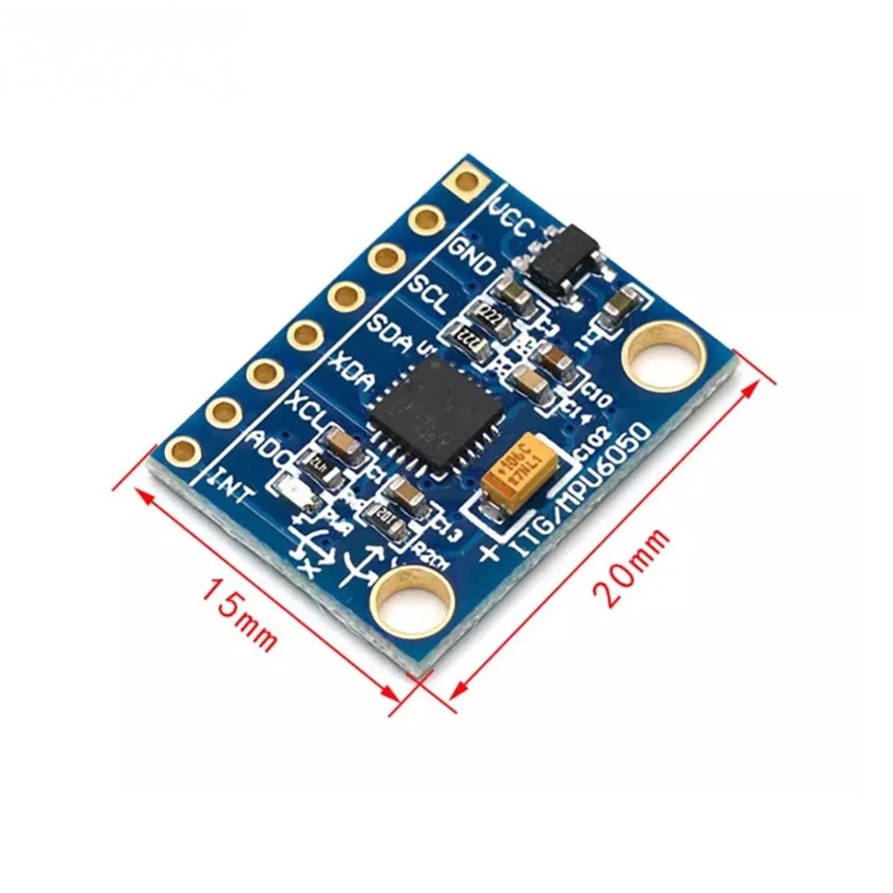 1/5/10 szt. GY521 GY-521 MPU60 – Mpu6050 recenzja i cena